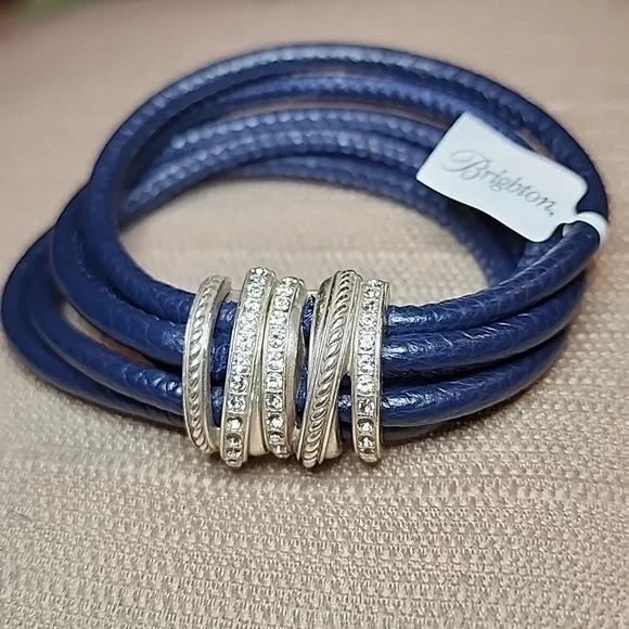 Brighton Jewelry New Brighton Neptunes Rings Leather Bracelet